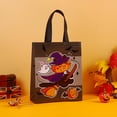 thumbnail image 1 of Clearance Under $0.29Halloween Goodie Bags, Reusable Non-Woven Treat Totes with Handles for Kids, Spooky Themed Party Favor Bags for Trick-or-Treat and Candy Collection, 1 of 4