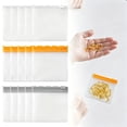 thumbnail image 1 of Clearance Under $0.79Pill Organizer Bags, Reusable Zippered Travel Medicine Pouch Set, Lightproof Small Storage Bags for Pills Vitamins and Supplements, 1 of 4