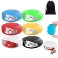 thumbnail image 1 of Clearance Under $0.99 Automatic Retractable Cable Reel, Horizontal Cable Organizer for USB, Headphone, and Data Cables, Space-Saving Cord Winder for Desk and Travel, 1 of 4
