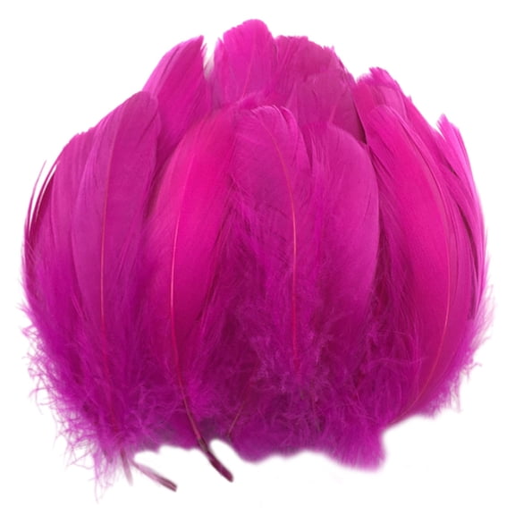 Clearance Under $0.99 Craft Feathers Natural for DIY Crafts Cosplay Wedding Halloween Decoration Costume Accessories and Party Craft Projects 5.91x4.72 in, 100PC