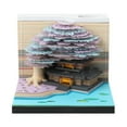 Clearance! 1*20253D ThreeDimensional Calendar Note Paper 2025 Desk