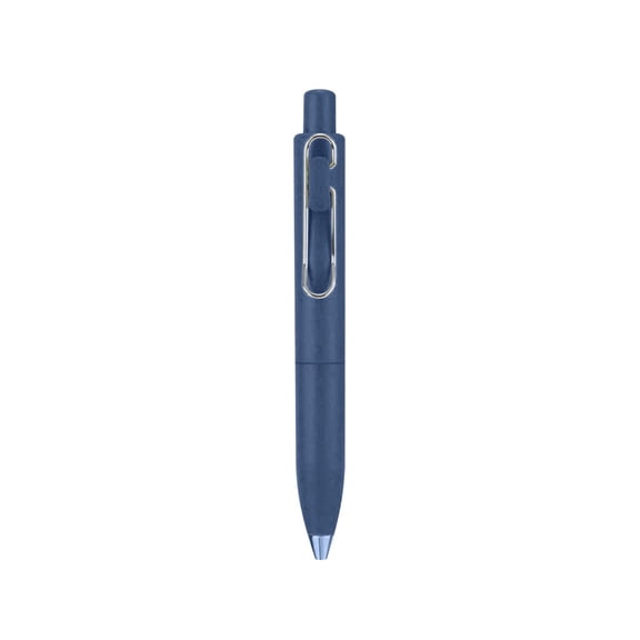 Clearance Under $1.34! 1PC Pocket Retractable Gel Pen, 0.5mm Black Ink Ballpoint with Metal Clip & Cute Design, Plastic, for Daily Writing, F, One Size