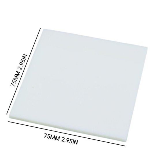 Clearance Under $1.39! 1PC Translucent Sticky Notes, 50-Sheet Fluorescent Memo Pads for Book Annotation & Reminders, PET, for Home & Office, (One Size, Pink)