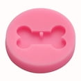 thumbnail image 1 of Clearance Under $1.64! 1PC Silicone Dog Bone Mold, Resin Pendant Casting Mould for DIY Jewelry & Decor, Silica Gel, for Crafts & Baking, (One Size, Clear), 1 of 4