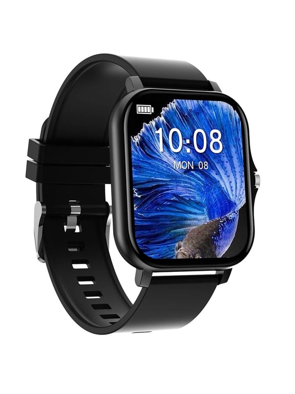 1.7" Smart Watch for Men & Women with Bluetooth Call, Fitness Tracker, iOS & Android Compatible, IP67 Waterproof