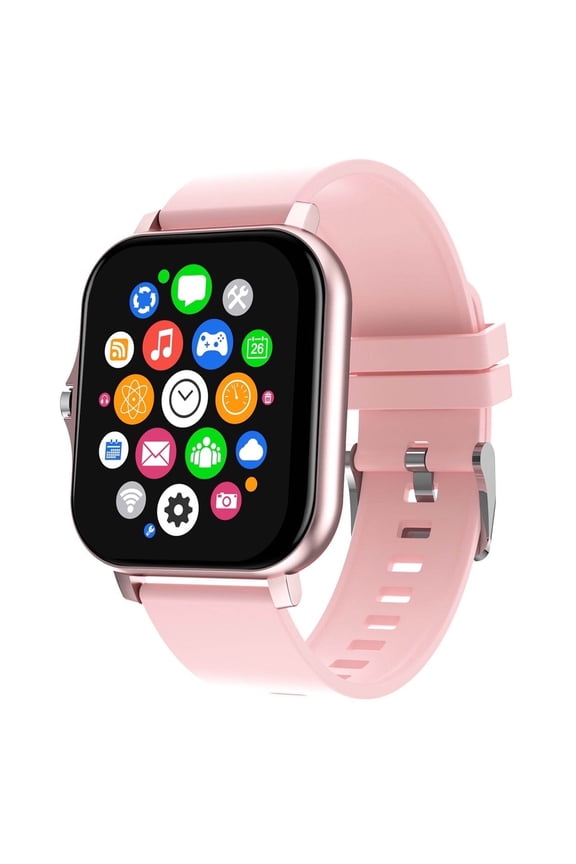 1.7" Smart Watch for Men Women with Bluetooth Call,Make Calls and Text Reply,AI Control,Fitness Tracker,Compatible iOS and Android,IP67 Waterproof,3 Days Use,Multiple Languages