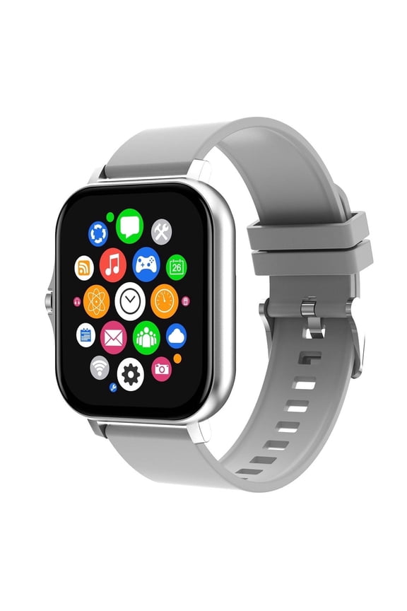 1.7" Smart Watch for Men Women,Bluetooth Call and Text ReplyFitness Tracker,IP67 Waterproof,Compatible iOS Android,AI Control,3 Days Use,Multiple Languages