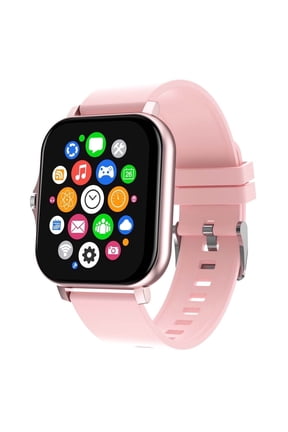 1.7" Smart Watch with Bluetooth Call, Fitness Tracker, AI Control, iOS & Android Compatible, IP67 Waterproof