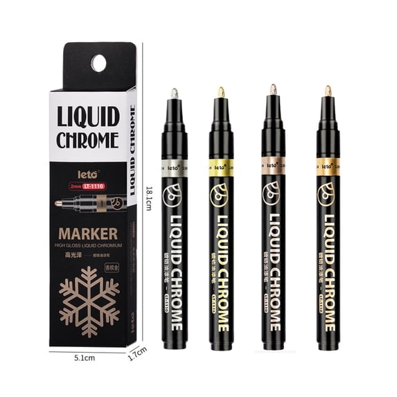 Clearance Under $1.79! 1PC Stone Repair Paint Pen, Weatherproof Marker for Monument Inscription Restoration, Strong Coverage, Plastic, for Outdoor Use, Bronze, One Size