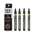 thumbnail image 1 of Clearance Under $1.79! 1PC Stone Repair Paint Pen, Weatherproof Marker for Monument Inscription Restoration, Strong Coverage, Plastic, for Outdoor Use, Rose Gold, One Size, 1 of 4