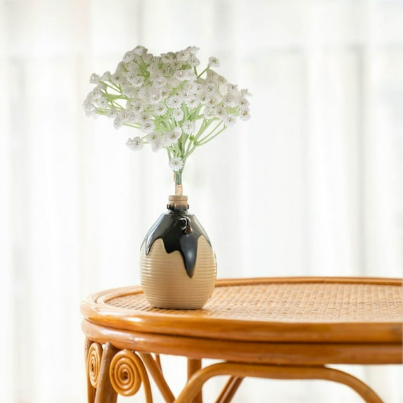 Clearance Under $1 Boovnll Artificial Flowers - Fake Gypsophila Bouquet UV Resistant Lifelike Silk Flowers, No Fade, Fake Flowers for Wedding, Party, DIY Tables Centerpiece Decor, Fake Flowers