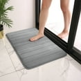 thumbnail image 1 of Clearance Under $1 Boovnll Bath Mat 16x24" Absorbent Soft Coral fleece Bath Mats for Bathroom Kitchen Swimming Pool Non-Slip Backing Quickly Dry Comfortable Thickening Bathroom Rugs, 1 of 7