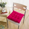 thumbnail image 1 of Clearance Under $1 Boovnll Chair Cushions Non Slip Tufted Backing Soft Comfortable Seat Cushion Thicken Washable Solid Color Lightweight Kitchen Office Computer Chairs Indoor/Outdoor Chair Cushions, 1 of 3