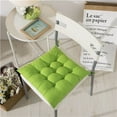 thumbnail image 1 of Clearance Under $1 Boovnll Chair Cushions Non Slip Tufted Backing Soft Comfortable Seat Cushion Thicken Washable Solid Color Lightweight Kitchen Office Computer Chairs Indoor/Outdoor Chair Cushions, 1 of 3