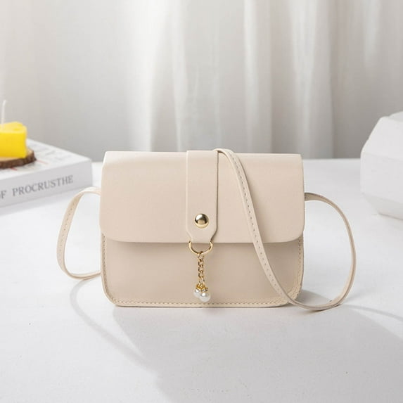 Clearance Under $1 Boovnll Crossbody Bags for Women, Cute Small Shoulder Handbags Vegan Leather Crossbody Purses for Women Travel, Gifts for Women - Crossbody Bag
