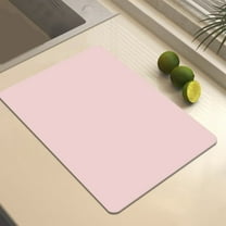 Clearance Under $1 Boovnll Dish Drying Mat, 12x16" High Absorbent & Soft Dish Drainer, Diatomite Drying Matt Kitchen Counter for Kitchen Countertops, Sinks, Draining Racks, Drying Mat