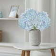 thumbnail image 1 of Clearance Under $1 Boovnll Fake Flowers - Fake Hydrangeas Bouquet UV Resistant Lifelike Silk Flowers, No Fade, Fake Flowers for Wedding, Party, DIY Tables Centerpiece Decor, Artificial Flowers, 1 of 7