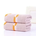thumbnail image 1 of Clearance Under $1 Boovnll Hand Towels, 13x29" Super Soft & Absorbent Solid Color Quick Dry Microfiber Cotton Towels, Thicken Hand Towels for Bathroom, Kitchen, Hotel, Pool, Daily Use, Towels, 1 of 4