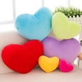 thumbnail image 1 of Clearance Under $1 Boovnll Heart Pillow, 3.9" Cute Mini Heart Shaped Throw Pillows, Velvet Valentines Pillow for Lover Valentines Day Gifts, Living Room, Couch, Party Decor, Valentines Day Decorations, 1 of 3