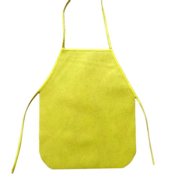 Clearance Under $1 Boovnll Kids Apron Thicken Polyester Soft Kids Aprons for Cooking Adjustable Solid Color Water & Oil Proof Suitable for Cooking Home Cleaning Outdoor Barbecue Craft Classes Apron