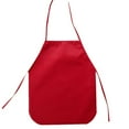 thumbnail image 1 of Clearance Under $1 Boovnll Kids Apron Thicken Polyester Soft Kids Aprons for Cooking Adjustable Solid Color Water & Oil Proof Suitable for Cooking Home Cleaning Outdoor Barbecue Craft Classes Apron, 1 of 2