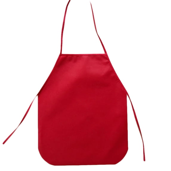 Clearance Under $1 Boovnll Kids Apron Thicken Polyester Soft Kids Aprons for Cooking Adjustable Solid Color Water & Oil Proof Suitable for Cooking Home Cleaning Outdoor Barbecue Craft Classes Apron
