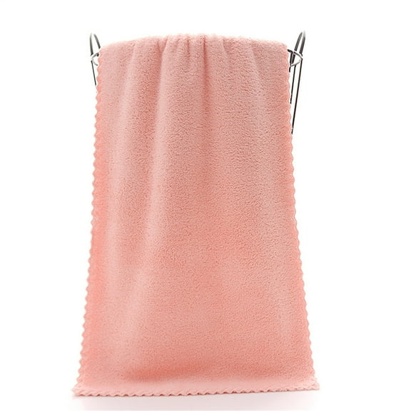 Clearance Under $1 Boovnll Towels 14x30" Coral Fleece Ultra Soft Highly Absorbent Towels for Bathroom Quick Drying Lightweight Bathroom Hotel Swimming Pool Gym Spa Daily Use Bath Towels