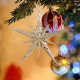 thumbnail image 1 of Clearance Under $1 Christmas Star Acrylic Pendant, Gold, Sparkling Champagne Star, Hanging Ornament for Car Window Tree Door Wall, Holiday Decoration, 1PC, 1 of 9