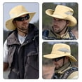 thumbnail image 1 of PEONAVET Wide Brim Fishing Hat,Sun Protection Bucket Hat ,Summer Sun Hat for Outdoor Fishing, Beach & Hiking, Paddling, Rowing, Kayaking（Yellow）, 1 of 6