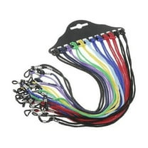 Clearance Under $1 Pedty 12*Colored Glasses Lanyards,Pcs Strap Holders Glasses Straps Non Slip Eyewear Retainers Eyeglasses Chain Necklace 24.4,Office Cabinet