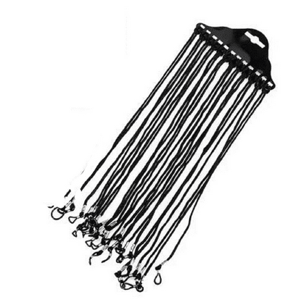 Clearance Under $1 Pedty 12X Glasses Lanyard Black,Pcs Strap Holders Glasses Straps Non Slip Eyewear Retainers Eyeglasses Chain Necklace 24.4,Office Cabinet