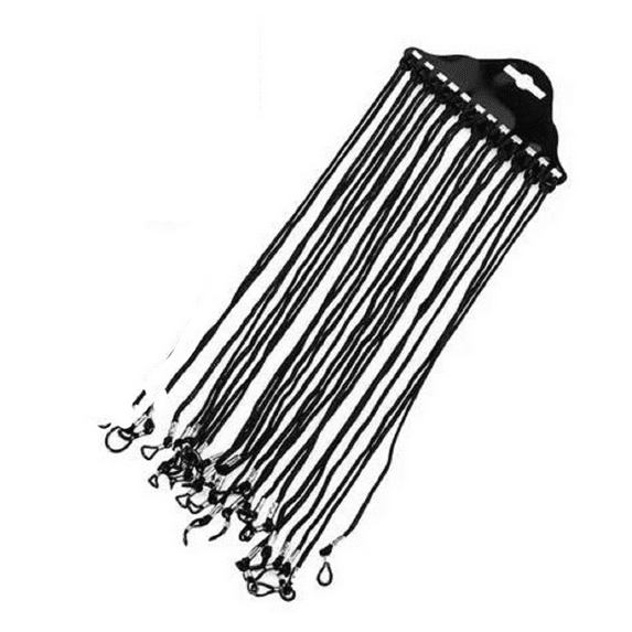 Clearance Under $1 Pedty 12X Glasses Lanyard Black,Pcs Strap Holders Glasses Straps Non Slip Eyewear Retainers Eyeglasses Chain Necklace 24.4,Office Cabinet