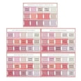 thumbnail image 1 of Clearance Under $1 Pedty 5 Stickers,. Pen Tabs 75 Tabs Boho Theme Laminated Tabs For Women And Men Tabs For Study Index Tabs Book Tabs Labels Tabs Pen Tab,Office Cabinet, 1 of 5