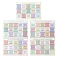 thumbnail image 1 of Clearance Under $1 Pedty 5 Stickers,. Pen Tabs 75 Tabs Boho Theme Laminated Tabs For Women And Men Tabs For Study Index Tabs Book Tabs Labels Tabs Pen Tab,Office Cabinet, 1 of 5