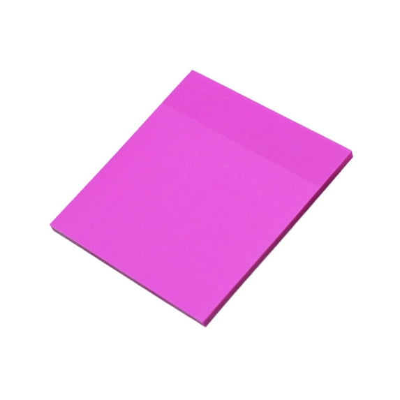Clearance Under $1 Pedty Sticky Note Pads,Pet Fluorescent Sticky Notes For Students With Key Markings Strong Adhesive And Transparent Sticky Notes,Sticky Notes