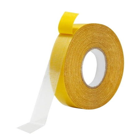Clearance Under $1 Pedty Tape,Double Heavy Duty High Fabric Installation Tape (0.79In*66 Ft) Clear Fiberglass Material Super Adhesive Removable No,Masking Tape