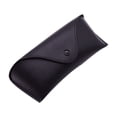 thumbnail image 1 of Leather Glasses Case Rectangular Leather 1pc Sunglasses Solid Color Bag Eyewear Box Lightweight Convenient Portable Home, 1 of 3