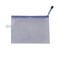 thumbnail image 1 of 1 Pieces Mesh Bags with Zipper Mesh Cosmetics Bag Mesh Toiletry Bags Travel Small Mesh Bag Mesh Zipper Pouch Multipurpose Travel Mesh Bag for Offices Supplies Travel Accessories, 1 of 4