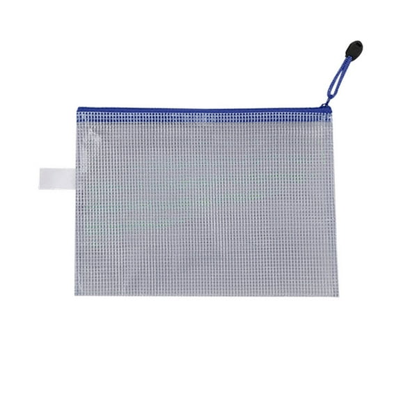 1 Pieces Mesh Bags with Zipper Mesh Cosmetics Bag Mesh Toiletry Bags Travel Small Mesh Bag Mesh Zipper Pouch Multipurpose Travel Mesh Bag for Offices Supplies Travel Accessories