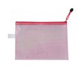 thumbnail image 1 of 1 Pieces Mesh Bags with Zipper Mesh Cosmetics Bag Mesh Toiletry Bags Travel Small Mesh Bag Mesh Zipper Pouch Multipurpose Travel Mesh Bag for Offices Supplies Travel Accessories, 1 of 4