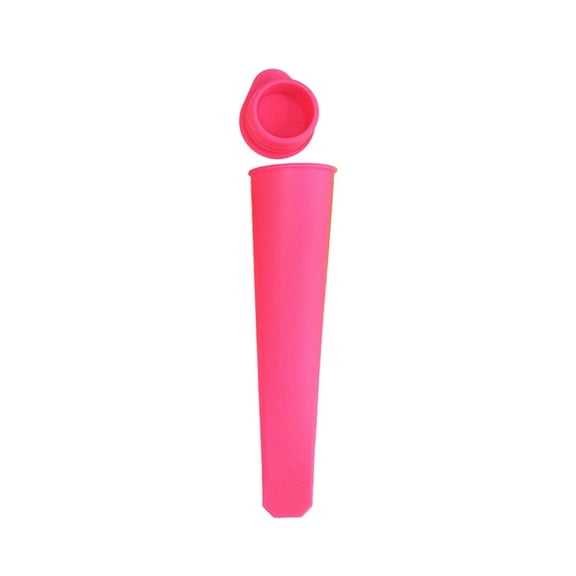 Clearance 1*Silicone Popsicle Mold 1Pc Silicone Push Up Frozen Stick Ice Cream Yogurt Jelly Lolly Maker Mould