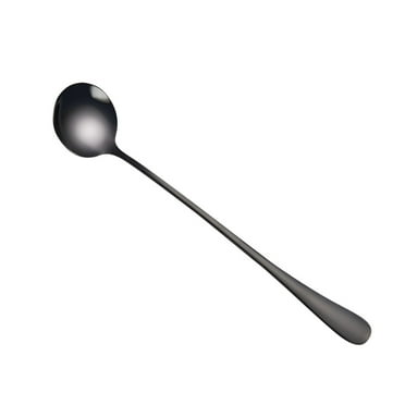 Clearance 1 Spoon Colorful Spoon Long Handle Spoons Flatware Coffee Drinking Tools Kitchen Gadget