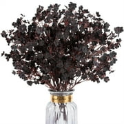 Clearance Under $1 Sunxin Artificial Flowers Bouquet,1Pc Artificial Flowers Faux Gypsophila Cherry & Stems for Home Decor Wedding Centerpieces Table Arrangements,Artificial Cherry Blossom Branches