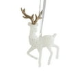 Clearance under 1 Tyidzon Reindeer Christmas Decoration White Deer