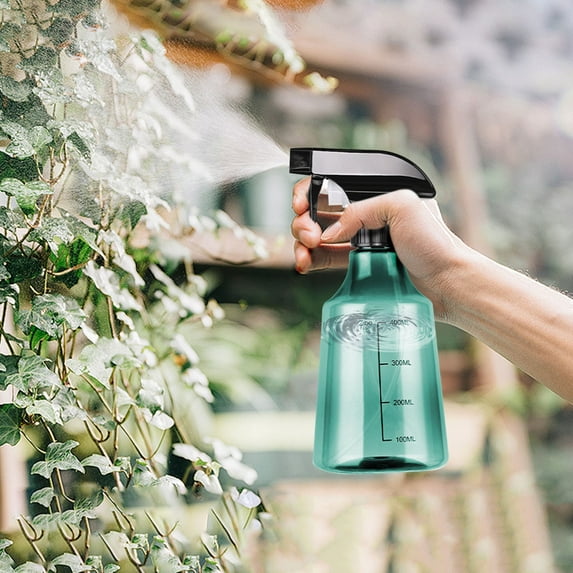 Under $1 Tyidzon Spray Bottles for Cleaning, Plant Flower Watering Can for Indoor Outdoor Gardening, 500ml Spray Bottles Cleaning Leak Proof, Spray Bottle for Plants, Pet, Watering