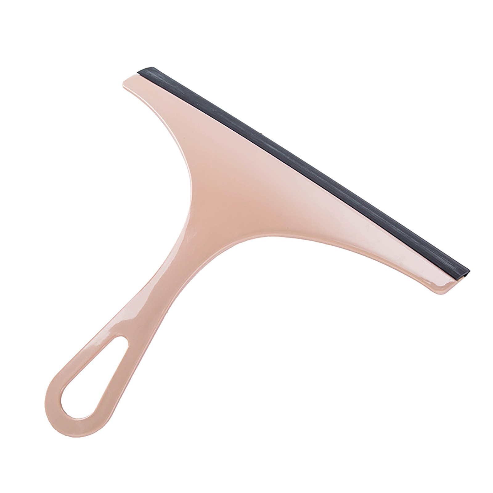 Clearance 1*Wiper Household Cleaning Bathroom Mirror Cleaner With Silicone Blade Holder Hook Car Glass Shower Squeegee