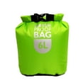 thumbnail image 1 of 1 X Dry Bag 6L/12L/24L Lightweight Dry Sack for Beach Fishing Kayaking Boating Hiking Camping, 1 of 6