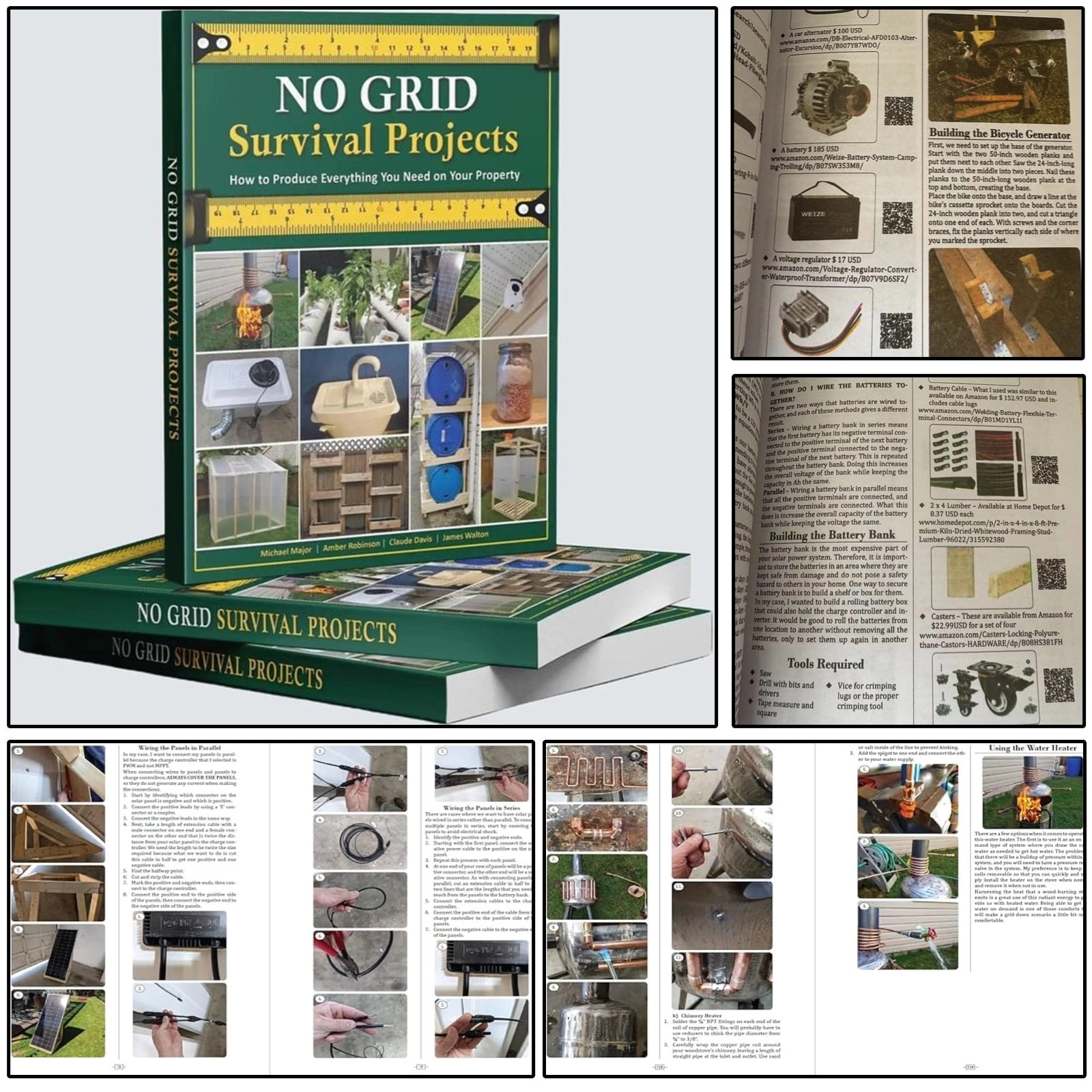 Clearance (1 pc) NO GRID Survival Projects From Vulnerability to