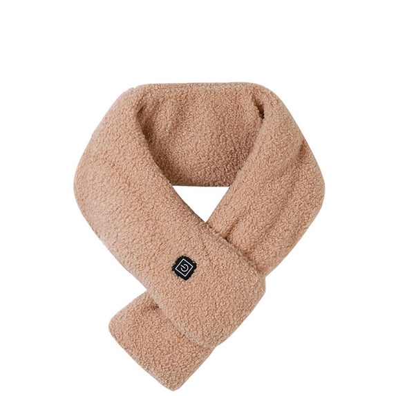 Clearance Under $10.00 Heating Scarf for Men Women Washable USB Rechargeable Neck Heating Pad for Neck Pain Relief Thermal Neck Brace Winter Warm Portable Heated Neck Wrap Scarves