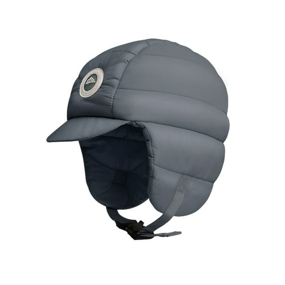 qolati Trapper Hat for Men Women Waterproof Winter Hat with Ear Flaps Down Warm Earflaps Beanie Snow Cap Bomber Hunting Ski Hat